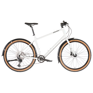 KONA DEW DELUXE City Bike White 2023 0